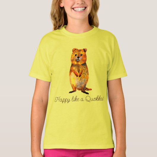 ハッピークカ Tシャツ (正面)