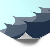 ハッピークジラ ポスター (角)