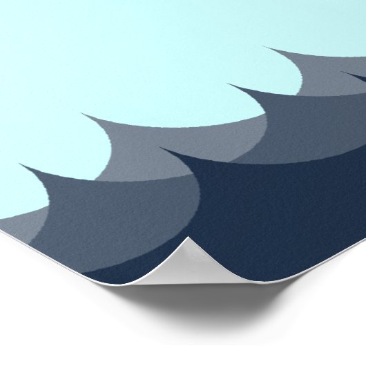 ハッピークジラ ポスター (角)