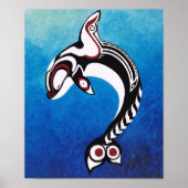 ハッピークジラ ポスター (正面)