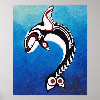 ハッピークジラ ポスター