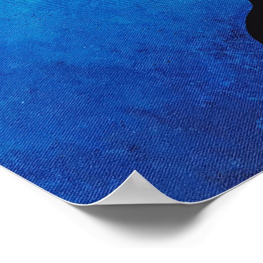 ハッピークジラ ポスター (角)