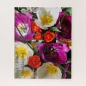 ハッピークソス孫娘。ジグソーパズル ジグソーパズル (縦)