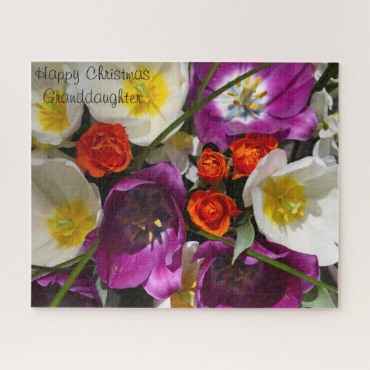 ハッピークソス孫娘。ジグソーパズル ジグソーパズル (横)