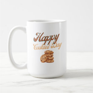 ハッピークッキーの日,全国クッキーの日 コーヒーマグカップ