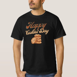 ハッピークッキーの日，全国クッキーの日 Tシャツ