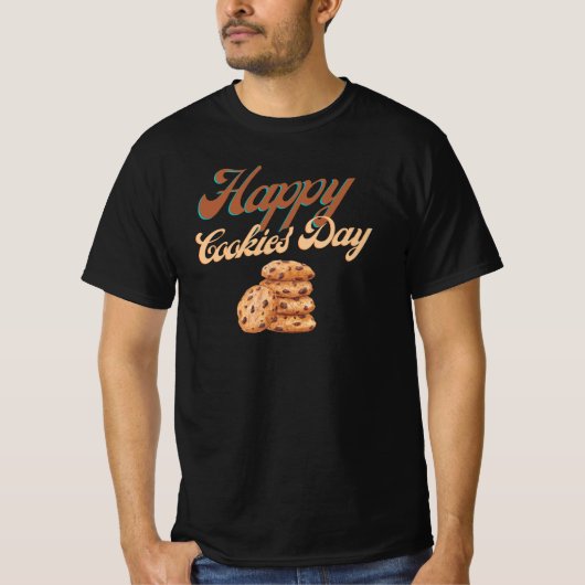 ハッピークッキーの日,全国クッキーの日 Tシャツ (正面)