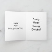 ハッピークッキーグループカード40日 カード (内部)