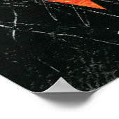 ハッピークライのポスターウォールアート – 抽象芸術アート ポスター (角)