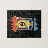 ハッピークライパズル抽象芸術アート ジグソーパズル (横)