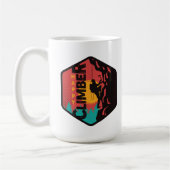 ハッピークライマー コーヒーマグカップ (左)