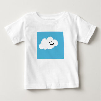 「ハッピークラウド」 ベビーTシャツ