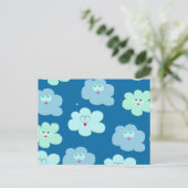 ハッピークラウド ポストカード (スタンド正面)