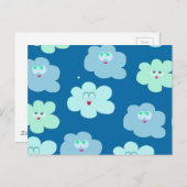 ハッピークラウド ポストカード (正面/裏面)