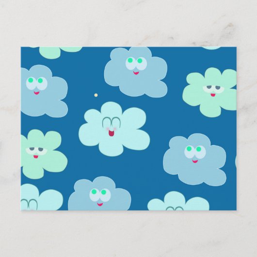 ハッピークラウド ポストカード (正面)