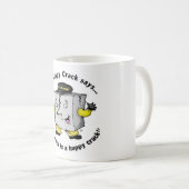 ハッピークラックコーヒーマグ コーヒーマグカップ (正面右)