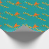 ハッピークランプス ラッピングペーパー (角)