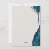 ハッピークリシュナヤンマスタミピーコックフェザー シーズンカード (裏面)