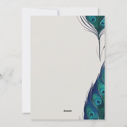 ハッピークリシュナヤンマスタミピーコックフェザー シーズンカード (裏面)