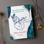 ハッピークリシュナヤンマスタミピーコックフェザー シーズンカード