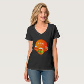 ハッピークリシュナヤンマスタミ Tシャツ (正面フル)