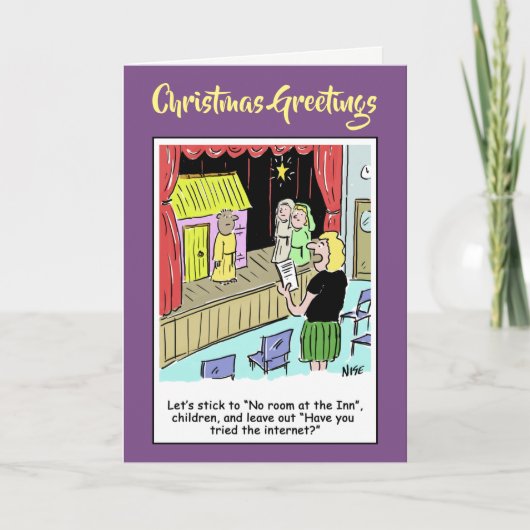 ハッピークリステム先生クリスマス出生遊 シーズンカード (正面)