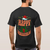 ハッピークリストスタン Tシャツ (裏面)