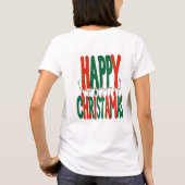 ハッピークリストスタン Tシャツ (裏面)