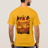 ハッピークリストスタン Tシャツ (裏面)