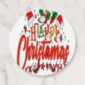 ハッピークリストマス フェイバータグ (裏面)