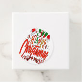 ハッピークリストマス フェイバータグ (インサイチュ)