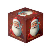 ハッピークリストマス フォトキューブ (裏面アングル)