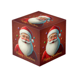 ハッピークリストマス フォトキューブ