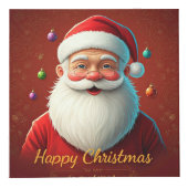 ハッピークリストマス フォトキューブ (正面)