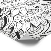 ハッピークリスマスアダルトカラーリング ポスター (角)