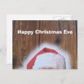 ハッピークリスマスイブ、はがき シーズンポストカード (正面/裏面)