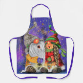 ハッピークリスマスエプロン エプロン (正面)