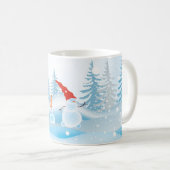 ハッピークリスマスカード コーヒーマグカップ (正面右)