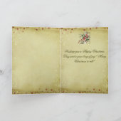 ハッピークリスマスカード シーズンカード (内部)