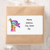 ハッピークリスマスキリン・ラベル ラベル (インサイチュ)