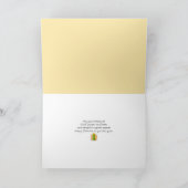 ハッピークリスマスギフトon GREEN折り畳み休日 シーズンカード (内部)