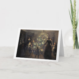 ハッピークリスマスグリーティングカード シーズンカード