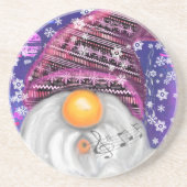 ハッピークリスマスコースター コースター (正面)