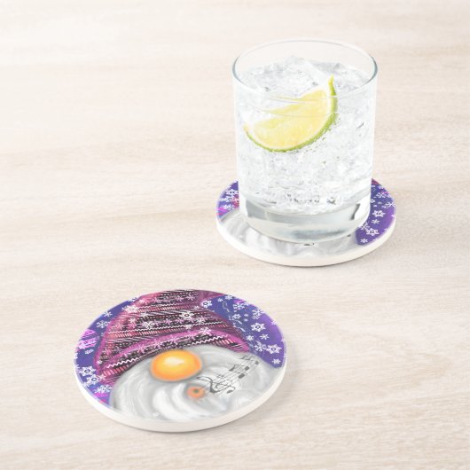 ハッピークリスマスコースター コースター (側面)