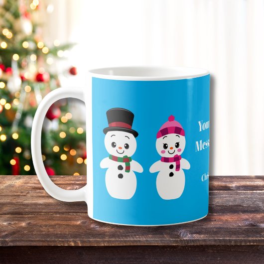 ハッピークリスマスコーヒーマグ コーヒーマグカップ