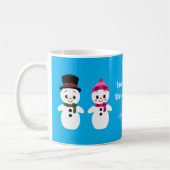 ハッピークリスマスコーヒーマグ コーヒーマグカップ (左)