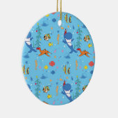 ハッピークリスマスサメ セラミックオーナメント (右)
