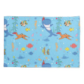 ハッピークリスマスサメ 枕カバー (裏面)