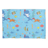 ハッピークリスマスサメ 枕カバー (正面)