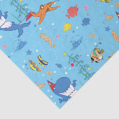 ハッピークリスマスサメ 薄葉紙 (詳細)